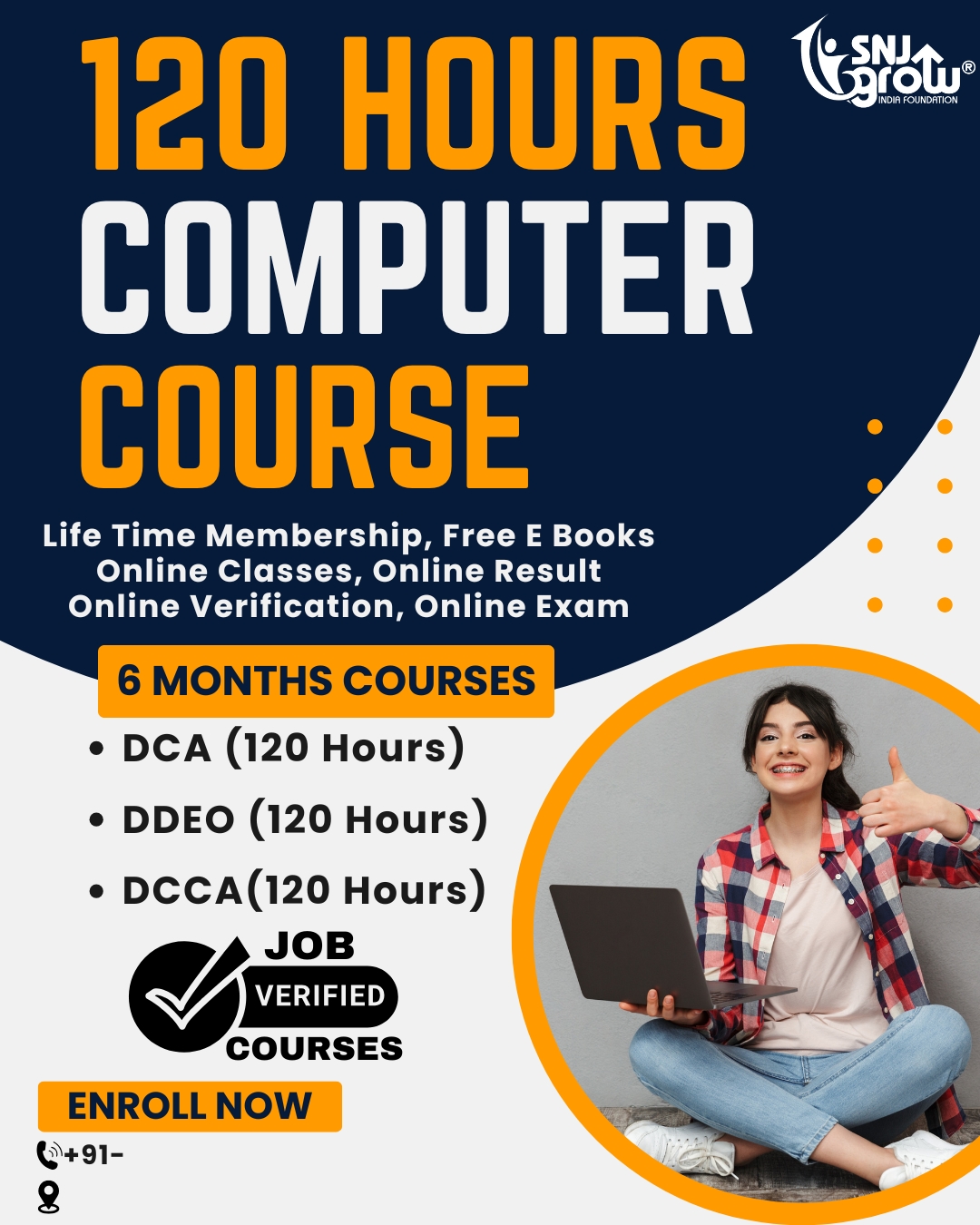 SNJ Grow India Foundation